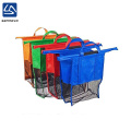 shopping bag manufacturer bulk reusable colorful non woven grocery shopping bag